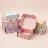 Caja de Envío Personalizada al por Mayor con Insertos, Caja de Embalaje Ecológica para Productos de Cuidado de la Piel