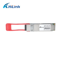 QSFP-ER4-40G Kompatibel 40G QSFP + ER4 40KM CWDM 1271 ~ 1331nm APD LC Transceiver Serat