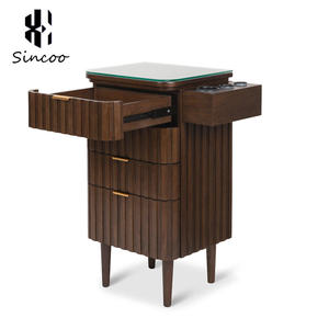 Carrito de Herramientas Multifuncional de ABS para Salón de Belleza, Diseño Personalizado al por Mayor, Carrito para Tratamientos de Spa, Masaje de Pies y Manicura - Product Image 4