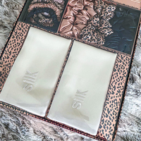 masque pour les yeux en soie et chouchou, taie d'oreiller en soie 100% pure, ensemble de taies d'oreiller en soie de mûrier