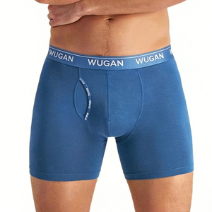 Wugan <b>Men</b> Micro Modal Briefs Soft Stretch Athletic <b>Pouch</b> Support Underwear - Product Image 6