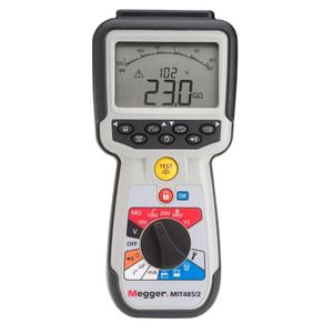 สำหรับเครื่องทดสอบฉนวนกันความร้อน Mit485ใช้พลังงานจากแบตเตอรี่ดิจิตอล50V Min 500V 200g IV - Product Image 4