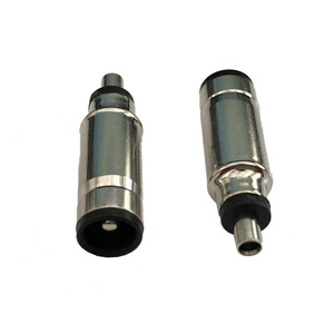 Fabricante DAJIANG, enchufe de alimentación de CC Chapado en negro niquelado, 6,3*2,1mm, Conector de toma de corriente de 22.3L 6321 - Product Image 2