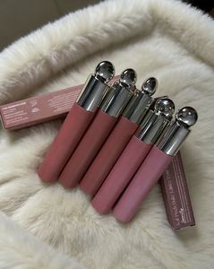 Huile à Lèvres Minérale Végétalienne de Luxe <span class=keywords><strong>Rare</strong></span> en Gros, Rouge à Lèvres Crème Douce Imperméable 5 Couleurs Longue Durée, <span class=keywords><strong>Gloss</strong></span> Naturel - Product Image 6