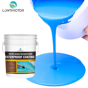 Revêtement imperméabilisant à base d'eau en polyuréthane à haute élasticité et haute résistance pour l'<span class=keywords><strong>imperméabilisation</strong></span> <span class=keywords><strong>sous</strong></span> les carreaux - Product Image 3