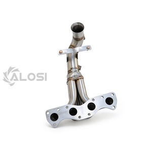 High-Flow T304SS uitlaatspruitstuk voor Citroen C3/C4/<span class=keywords><strong>DS3</strong></span>/C4 Picasso 1.6 Prince motor 2006-2014 Performance Header Upgrade - Product Image 5