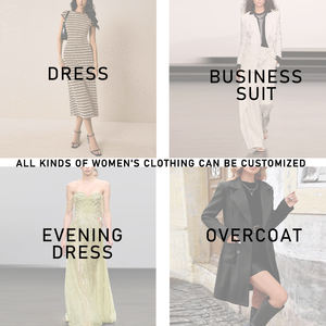 Fábricas OEM Chinas Admiten la Personalización de Pequeños Lotes de Elegantes Vestidos de Noche y de Gala con Cuello de Piel y Hombros Descubiertos - Product Image 3