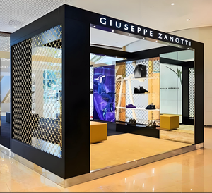 TRUST โครงสร้างแบบพกพาประกอบง่าย ไฟส่องสว่างในตัว ปรับแต่งได้ โครงสร้างไม้-อลูมิเนียมอัลลอยด์ผสม 3 มิติ ระดับไฮเอนด์ สำหรับร้านขายเสื้อผ้าเคลื่อนที่ - Product Image 4