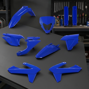 Kit Carene Complete in ABS per Moto Sherco Acerbis - Product Image 2