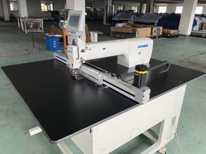 Máquina de Coser Industrial Zoyer ZY8045CNC de Cama Plana, Totalmente Automática, de Puntada Fija, de Una Sola Aguja, de Alta Velocidad, para Coser Patrones, Nueva - Product Image 2