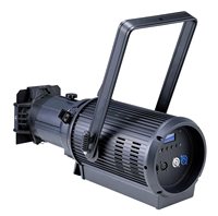 300W Warmweißes LED-Profillicht Lekos Spot-Licht 19 26 36 Grad Ellipsoidale Beleuchtung für Theater T