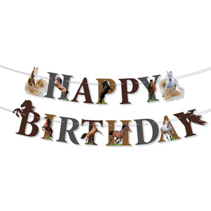Decoración para Fiesta Temática <span class=keywords><strong>de</strong></span> Carreras <span class=keywords><strong>de</strong></span> Caballos, Pancarta <span class=keywords><strong>de</strong></span> Dibujos Animados <span class=keywords><strong>de</strong></span> Animales del Bosque, Adornos para Pasteles, Kit <span class=keywords><strong>de</strong></span> Globos <span class=keywords><strong>de</strong></span> Látex, Artículos para Fiestas <span class=keywords><strong>de</strong></span> Cumpleaños - Product Image 6