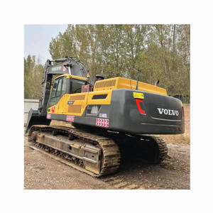 รถขุด Volvo 480DL มือสองสำหรับขาย ชิ้นส่วนสำคัญประกอบด้วย เครื่องยนต์ มอเตอร์ เกียร์ กระบอกไฮดรอลิก และแขนขุด - Product Image 4