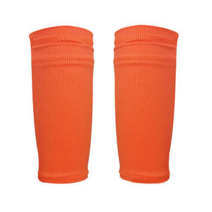 En gros Accessoires de football respirants Manchons de compression pour mollets Chaussettes de football avec protège-tibias et poche - Product Image 6