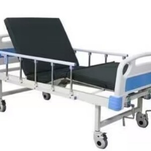 Nakatomi Hospital <b>Bed</b> 198*90 Manual <b>Double</b> Crank With Guardrail For Patient Use - Product Image 2