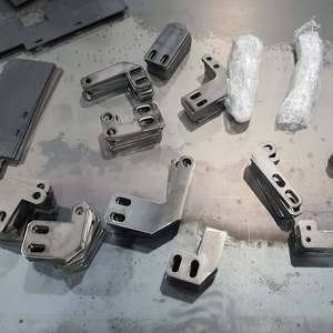 Servicio de Fabricación de Metales Personalizados, Corte Láser CNC, Acero Inoxidable y Acero con Acabado de Recubrimiento en Polvo - Product Image 4