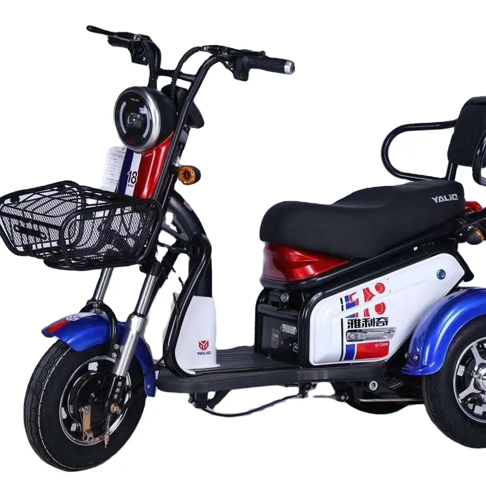 YF-MD Amoto-triciclo para adultos, tres ruedas, neumático grande, atv, citycoco, 3 ruedas, scooter Eléctrico de 500w
