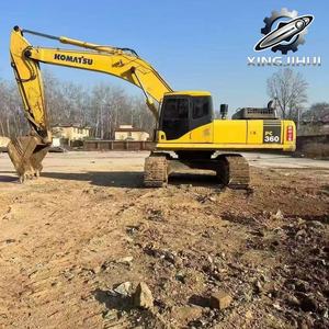 Excavatrice Komatsu PC360 de 36 tonnes, d'occasion, de marque japonaise, moteur Cummins, grande excavatrice sur chenilles, provenance Japon. - Product Image 6