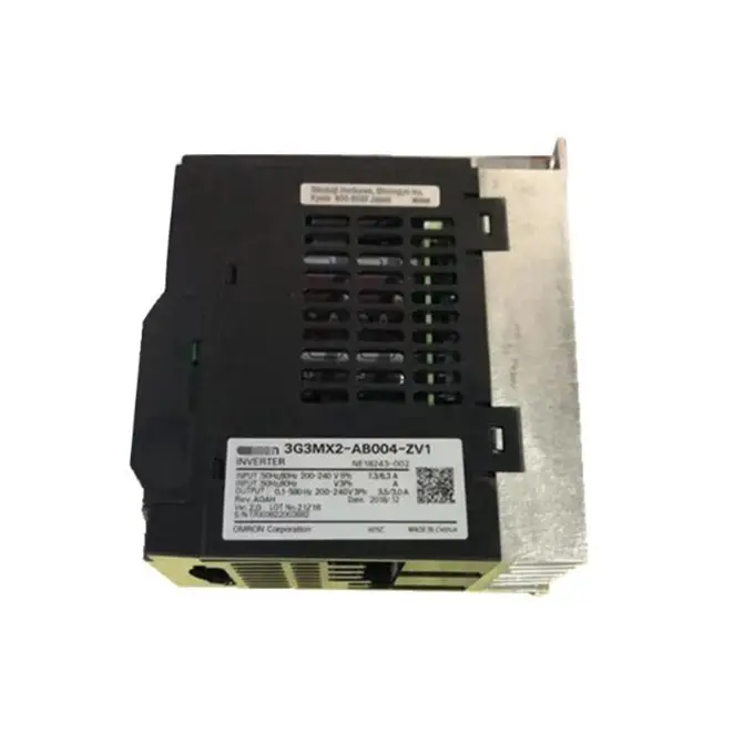 Variable-frequency Drive MX2-ZV1 series inverter fan 3G3MX2-A2015-V1 1.5kw 3 phase frequency converter 60hz 50hz