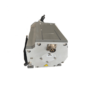 Pompe de direction assistée électrique 380V 4KW avec contrôleur modèle A5 pour bus de 5m à 16m, certifiée CE, garantie 12 mois - Product Image 4