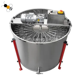 Hoge Kwaliteit Automatische Honing Centrifuge Machine 24 Frames Elektrische Honing Extractor Machine