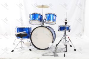 Ensemble de <span class=keywords><strong>batterie</strong></span> de jazz portable pliable professionnel pour enfants cadeau d'anniversaire d'instrument de percussion facile à soulever pour les débutants - Product Image 4