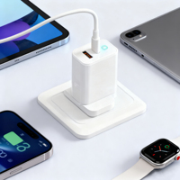 DENIXI Factory-Direct PD3.0 Chargeur 20W Chargeur rapide Chargeur portable pour la maison et le bureau