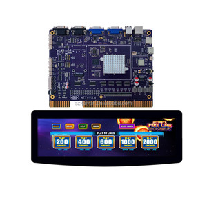 HET5.1 Vertical Multi-Game Ultra Hot <span class=keywords><strong>Mega</strong></span> Link 6 en 1, Tableros de Previsualización de Habilidades, Pinball Operado con Monedas, Inglés, PVC, Batería de Litio - Product Image 2