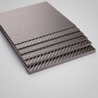 Plaque en fibre de carbone T700 haute résistance et légère pour la robotique et l'automatisation, panneau structurel léger