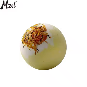 Mzel Vente en gros Huile essentielle <span class=keywords><strong>de</strong></span> fleurs Fleurs sèches Bombes <span class=keywords><strong>de</strong></span> <span class=keywords><strong>bain</strong></span> Spa <span class=keywords><strong>Bain</strong></span> Boules <span class=keywords><strong>de</strong></span> sel pétillant - Product Image 1
