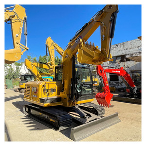 รถขุดมือสอง Caterpillar 305.5E2 พร้อมเครื่องยนต์ทรงพลัง ชุดเกียร์ และปั๊ม- คู่มือการใช้งานแนบมา จัดส่งฟรี - Product Image 3