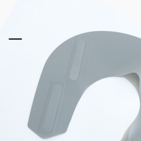 Collier de teinture pour cheveux en Silicone, accessoire pour Salon, couvre-chef, accessoire en caoutchouc pour coloration, permanente, bouclage