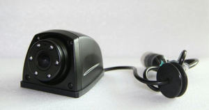 מערכת מצלמות AHD 1080P עמידות למים לאוטובוסים, מצלמת ראייה אחורית וצדדית, צג ראיית לילה, מתג מראה חכם למשאיות, אוטובוסים וצי רכבים - Product Image 3