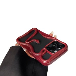 16/15 per <span class=keywords><strong>iPhone</strong></span> rosso verde scuro per vino bianco creativo per 13/14pro Max custodia per telefono 11 - Product Image 5