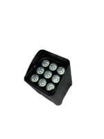 Projecteur LED extérieur étanche IP65 DMX512 RGBW en aluminium, alimenté par batterie, pour une utilisation variée et polyvalente