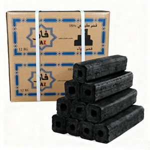 Großhandel Lijiu ES-45 Kokosnuss Shisha Aktivkohle Maschinen gefertigtes Bambus brikett mit 4-6 Stunden Brenndauer 7500J Calory - Product Image 5