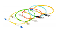 Cable de conexión de fibra óptica OM5 LC/SC/FC/ST 0,9mm/2,0mm/3,0mm UPC/APC Simplex dúplex multimodo PVC/LSZH Boutique de la mejor calidad