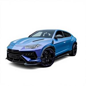Kit de Carrocería de Fibra de Carbono para Lamborghini URUS S Performance, Estilo URUS LD, Difusor Delantero, Alerón de Guardabarros, Capó, Kit de Carrocería Ancha - Product Image 1