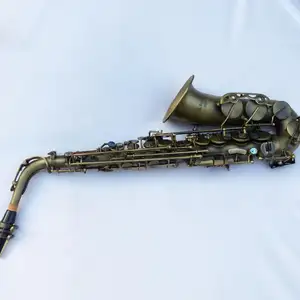 Fabriek Groothandel Mond Blazen Saxofoon Metalen Messing Body Saxofoon