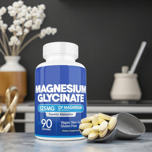 <span class=keywords><strong>Precio</strong></span> <span class=keywords><strong>de</strong></span> tableta <span class=keywords><strong>de</strong></span> glicinato <span class=keywords><strong>de</strong></span> magnesio 500mg 90 tabletas <span class=keywords><strong>de</strong></span> glicinato <span class=keywords><strong>de</strong></span> magnesio <span class=keywords><strong>de</strong></span> China para dormir y músculos <span class=keywords><strong>de</strong></span> grado alimenticio - Product Image 6