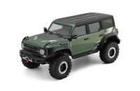 Voiture RC tout-terrain RGT EX86130 Pro Runner 1/10 4WD Rock Crawler avec boîte de vitesses à deux rapports, pièces métalliques DIG, jouets radiocommandés