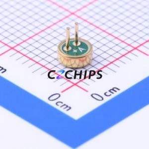 Componente de orificio pasante (THT) original y nuevo, micrófono de chip IC de circuito integrado D = 4mm - Product Image 1