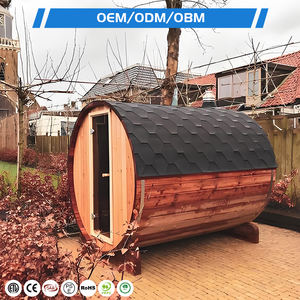Sauna Externa de Fábrica Direta <span class=keywords><strong>2026</strong></span> com Fogão a Lenha Construção em Cedro para Relaxamento Familiar - Product Image 2