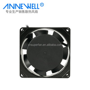 ANNEWELL-Ventilateur <span class=keywords><strong>AC</strong></span> universel à flux axial pour moteur en fil de cuivre 8025, 110V/220V/380V, ventilateur de refroidissement pour boîtier d'ordinateur - Product Image 2
