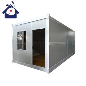 Venta al por mayor de fábrica personalizada prefabricada plegable portátil casa plegable de 20 pies 40 pies casa prefabricada contenedor - Product Image 5