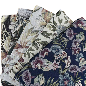 Tapeçaria floral Tecido estofos para sofá cobertor ou sofá capa personalizado "tecido jacquard para vestuário" - Product Image 1