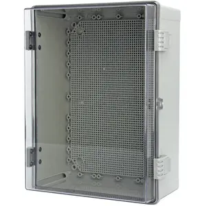 Outdoor IP66 ABS/PC waterproof distribution cabinet electric meter box transparent junction box Waterproof distribution box