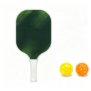 Set de Pickleball para Centro Comunitario, Club o Sala de Recreación, con Palas, Pelotas y Bolsa, Fabricado con Fibra de Vidrio - Product Image 3