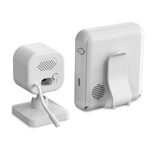 <span class=keywords><strong>Caméra</strong></span> de surveillance nocturne Anicebb de haute qualité et économique, 720P, 2,4 GHz, avec moniteur de température, rappel d'alimentation, lecteur de musique et berceuses - Product Image 2