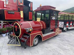 Tren Turístico <span class=keywords><strong>de</strong></span> 50 Plazas para Exteriores, <span class=keywords><strong>de</strong></span> <span class=keywords><strong>Larga</strong></span> Duración, Seguro, Divertido y Estable, para Niños y Adultos - Product Image 2